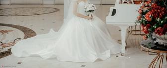 Продам красивое свадебное платье