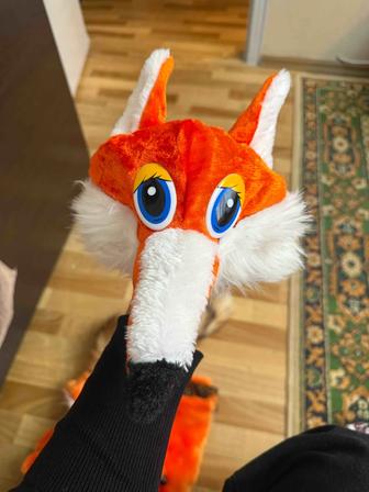 Шапочка лисички