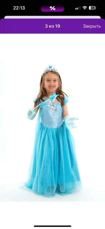 Продам платье Эльзы