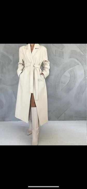 Пальто новое