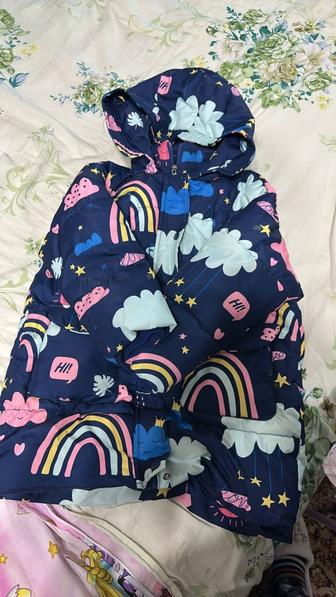 Куртка демисезонная для девочек