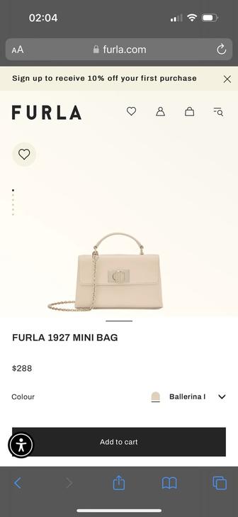 Furla Mini Ballerina