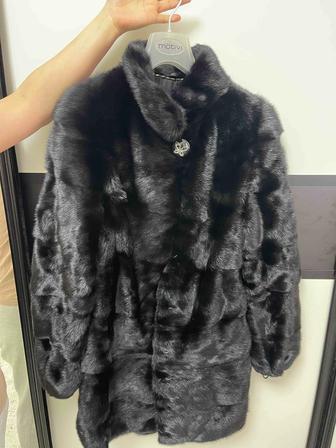 Шуба норковая