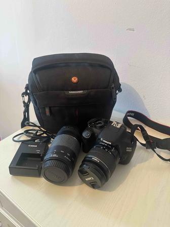 Продам зеркальный фотоаппарат Canon 1200D