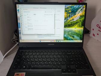 Ноутбук Lenovo legion i5 10300 GTX 1650 Ti