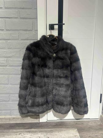 Продам б/у норковый полушубок