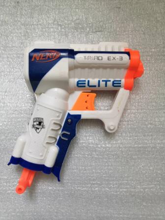 ОТДАМ ДАРОМ игрушку, пистолет Nerf еlite, в хорошем состоянии, БУ