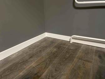 Установка плинтуса