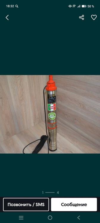 Ремонт Замена глубинного насоса, установки автоматики на насос.