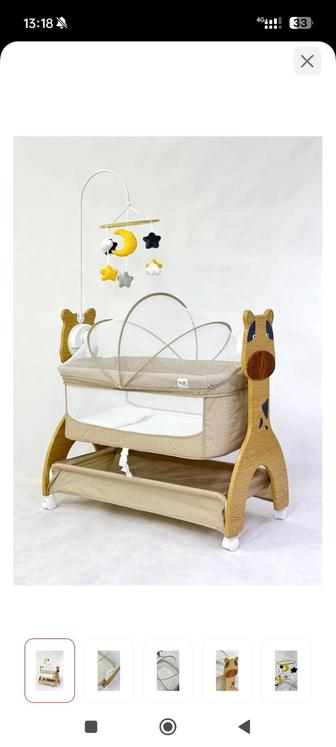 Продам кроватку детскую электрическую