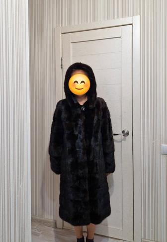 Норковая шуба