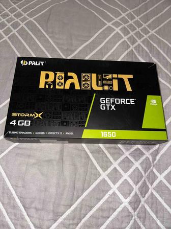 Geforge GTX 1650 4GB