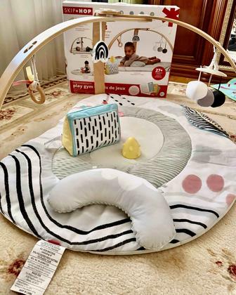 Skip hop Montessori play gym коврик