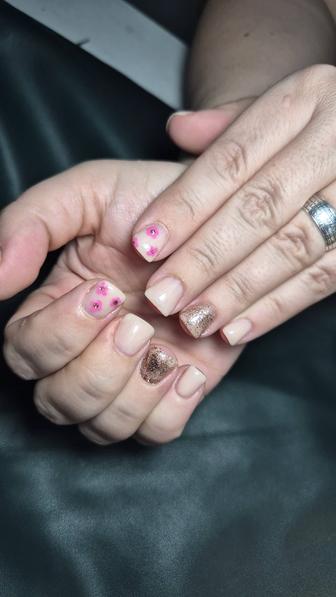 Маникюр с укреплением