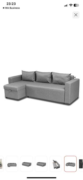 Угловой диван