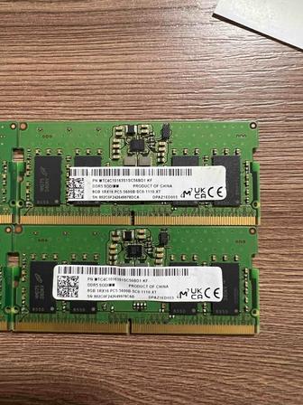 Оперативка DDR-5 sodim