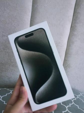 IPhone 15 pro max 256gb серый