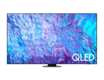 Телевизор Samsung QE98Q80CAUXCE 249 см черный