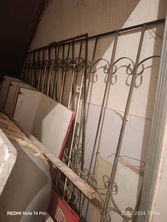 Продам решетки железные декоративные на окна