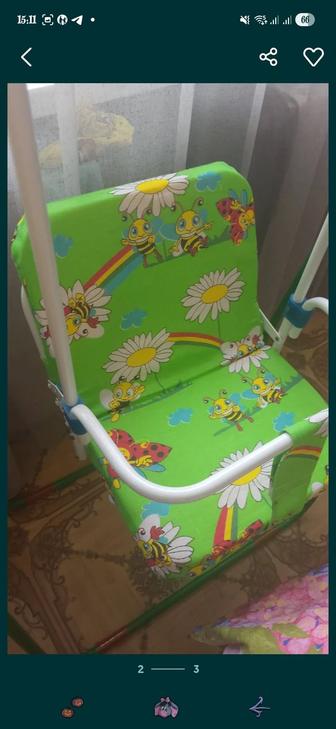 Детская качеля