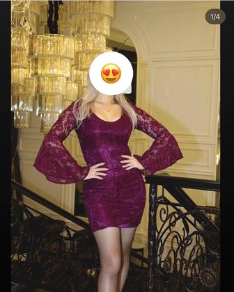 Продам платье блестящее