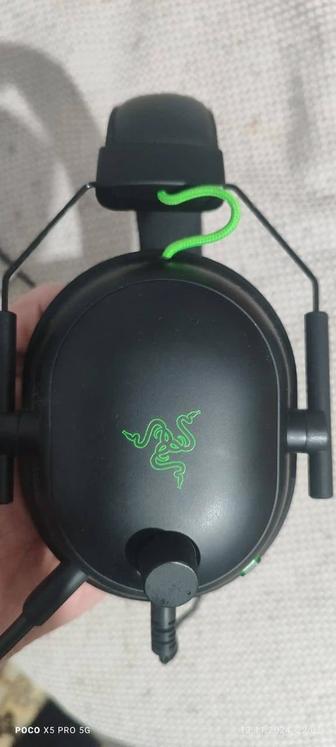 Продам игровые наушники RAZER