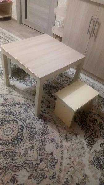 Стол журнальный цвет ясень