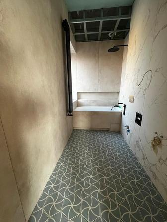 Плиточные работы