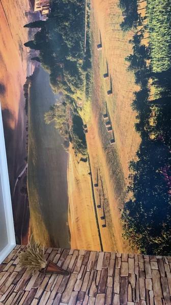 Эмульсия обои