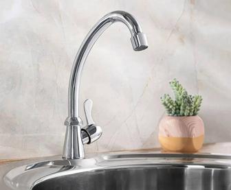 Установка смесителей