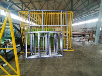 Изготовление пластиковых окон есть разных цветов . Также т.д