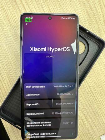 Продаю телефон Redmi Note 14 Pro