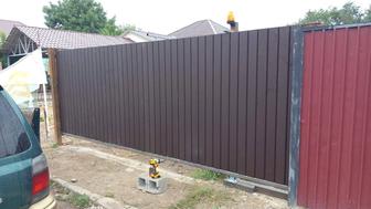 Изготовление Откатных Ворот