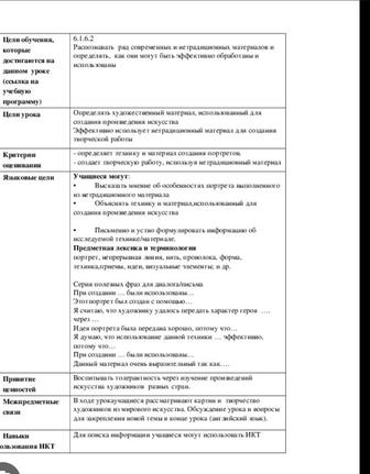 Продам поурочное планирование КСП по художественному труду для 5 - 9 классы