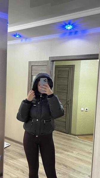 Куртка зимняя на пуху