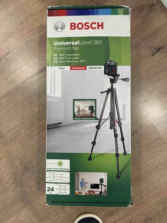 Лазерный нивелир (уровень) Bosch UniversalLevel 360