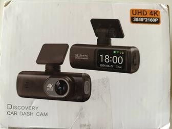 Автомобильный видеорегистратор 4К wifi