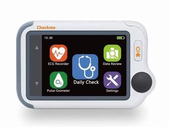 Checkme lite Health monitor, ЭКГ, пульсокстметр, монитор здоровья