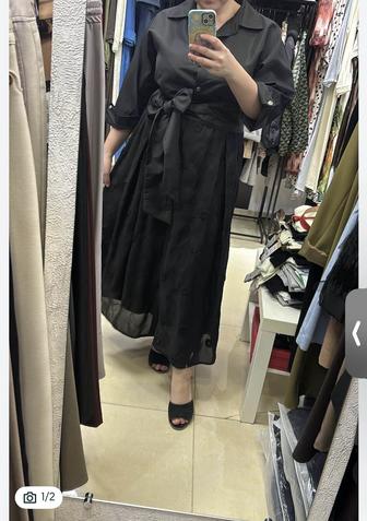 Продам платье черная