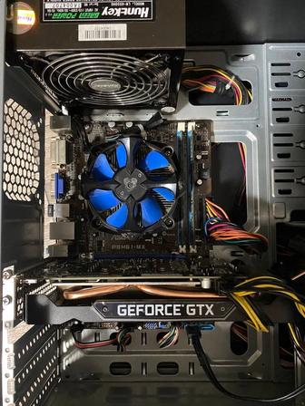 Системный блок GTX 1660 6 gb / Intel i5 / 1 tb