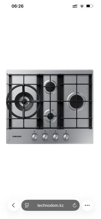 Газовая варочная панель Samsung