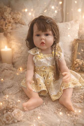 кукла реборн красивая 55см