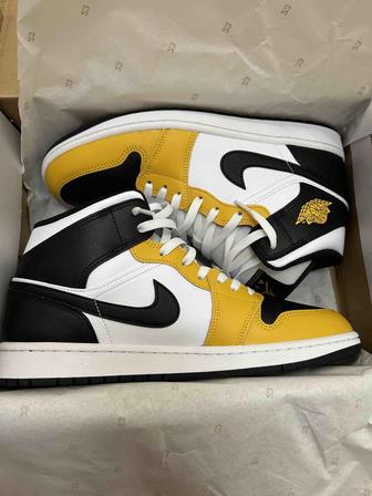 Nike Air Jordan 1 mid (оригинал 100%)