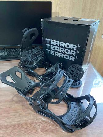 Fast step! Быстросъемные крепления для сноуборда TERROR, разные размеры!