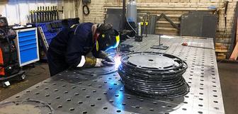 Сварные работы