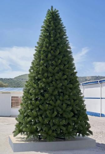 Ёлки искусственные от 3 метра и выше.Шырша 3 метрден жоғары.