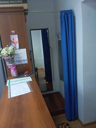 Продаю! Ателье под ключ!!! ремонт одежды, реставрация, подгонка!