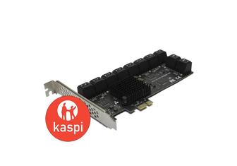 Плата расширения PCI-E x1 to SATA 3.0