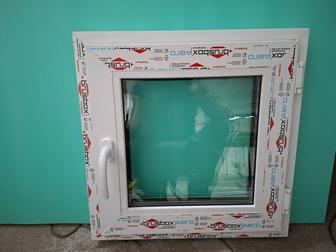 Пластиковое новое окно