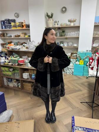 Шуба норковая